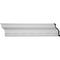 Ekena Millwork SAMPLE - 9 1/8"H x 3 7/8"P x 9 7/8"F x 12"L, (6" Repeat), Southampton Acanthus Crown Moulding SAMPLE-MLD09X03X09SO - alternate 1